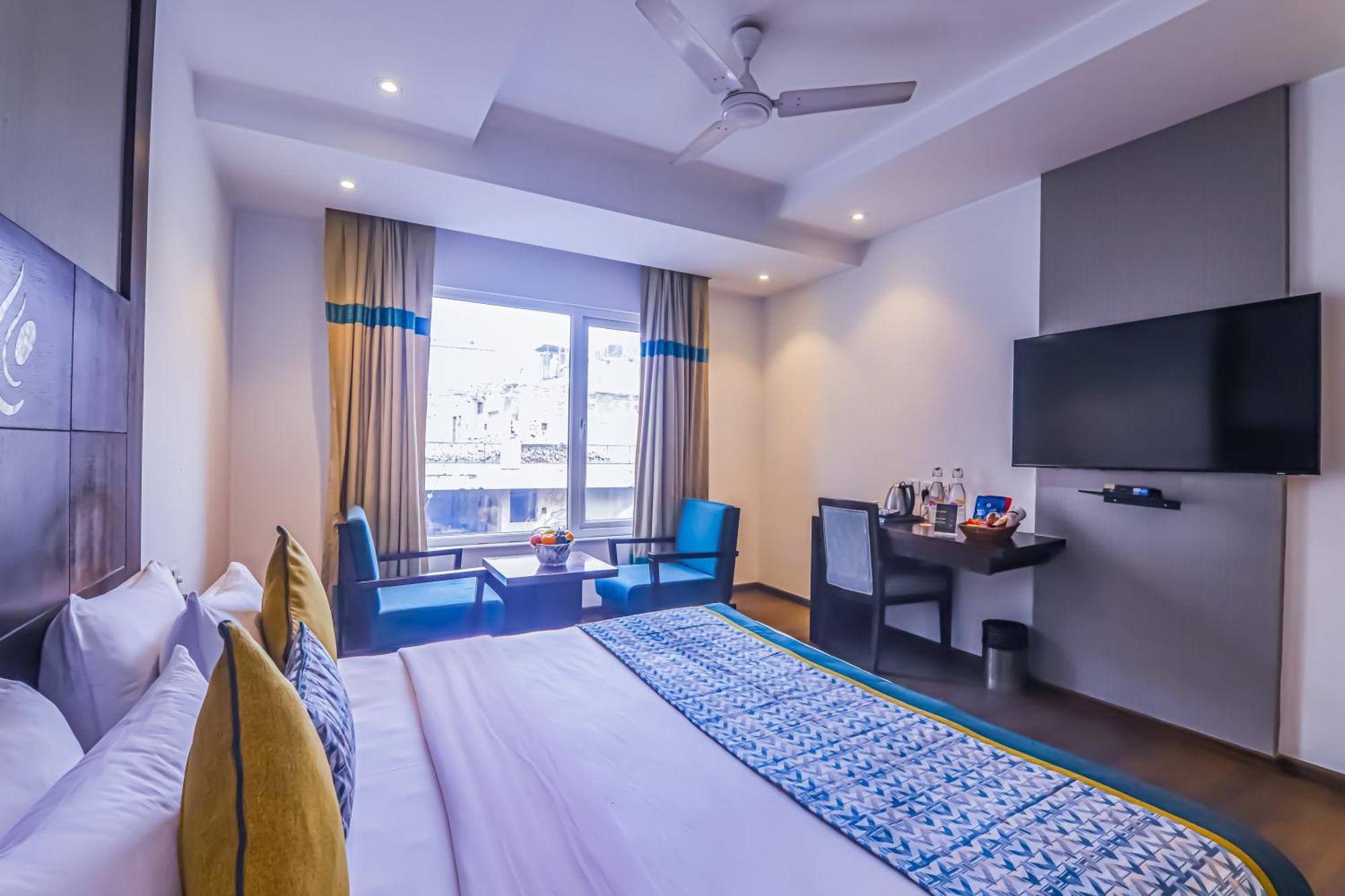 Godwin Deluxe Near Railway Stn Offers Free Airport Pick-up 4* New Delhi